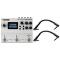 Boss DD-500 Digital Delay Bundle w/ 2 Roland Black Series 6 inch Patch Cables - MusicMarket