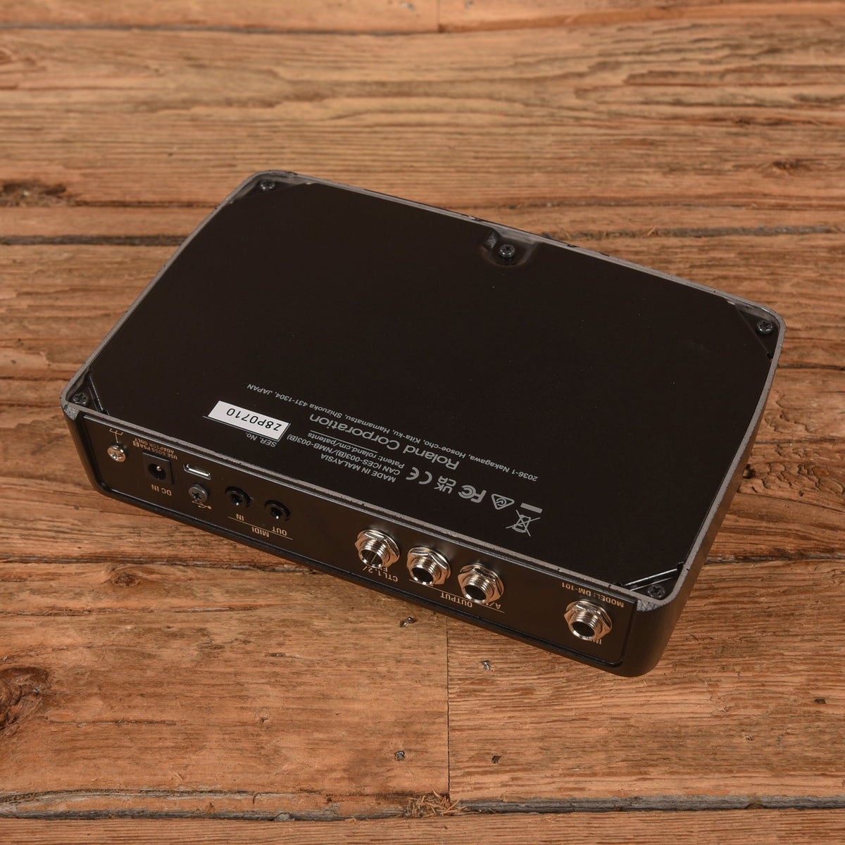 Boss DM-101 Delay - View 2 | MusicMarket