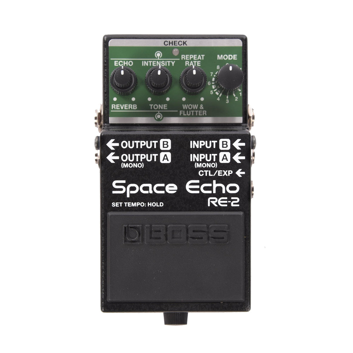 Boss RE-2 Space Echo Delay/Reverb Pedal - MusicMarket