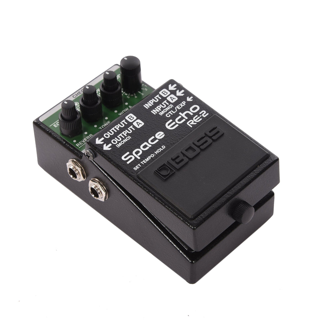 Boss RE-2 Space Echo Delay/Reverb Pedal - View 2 | MusicMarket