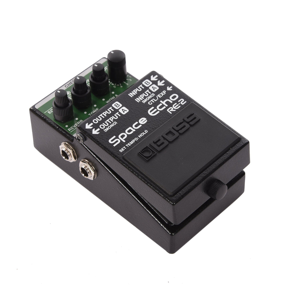 Boss RE-2 Space Echo Delay/Reverb Pedal - View 2 | MusicMarket