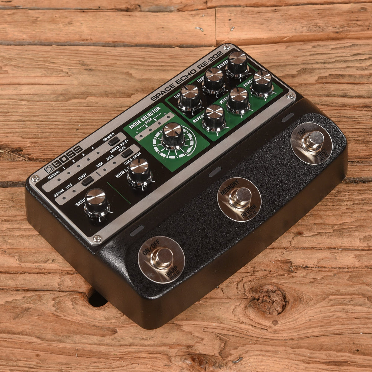 Boss RE-202 Space Echo - MusicMarket
