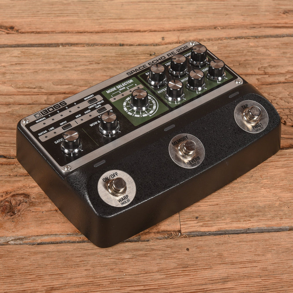 Boss RE-202 Space Echo - MusicMarket