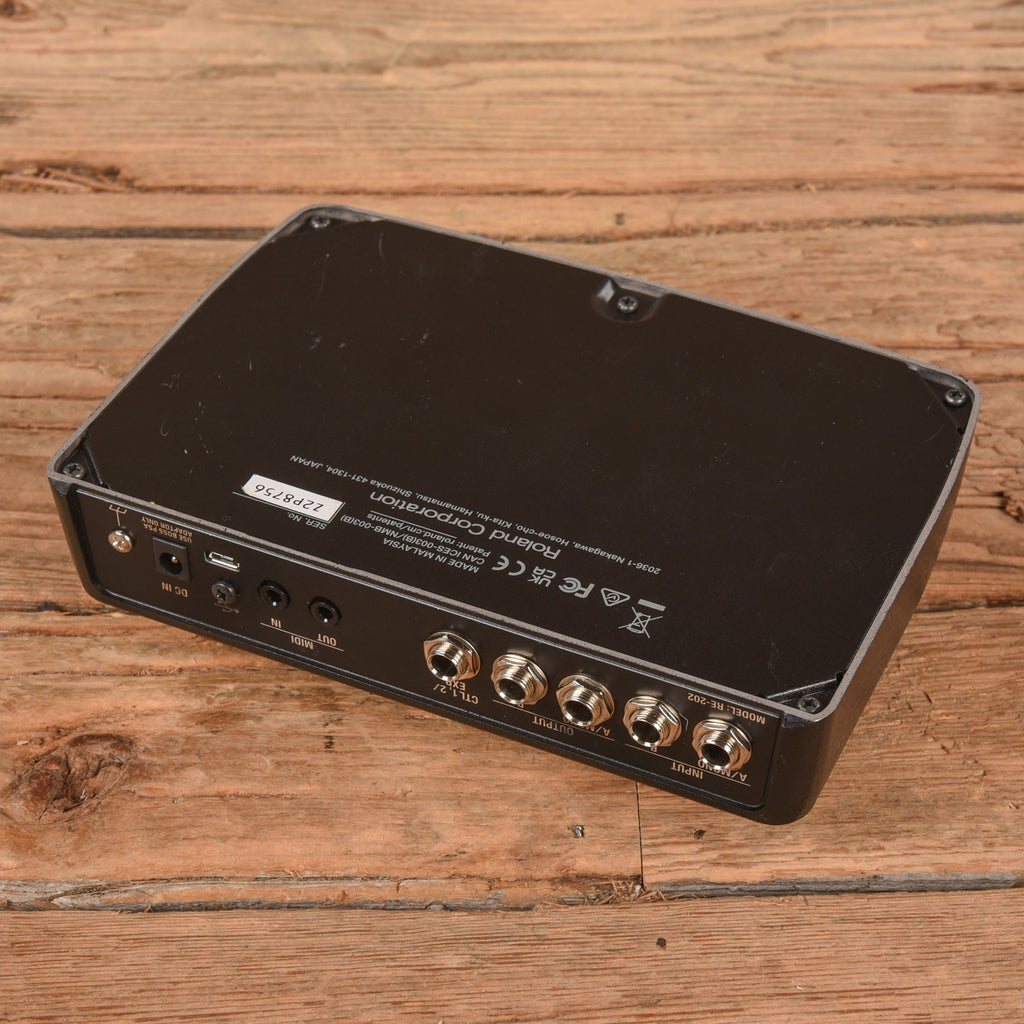 Boss RE-202 Space Echo - View 2 | MusicMarket