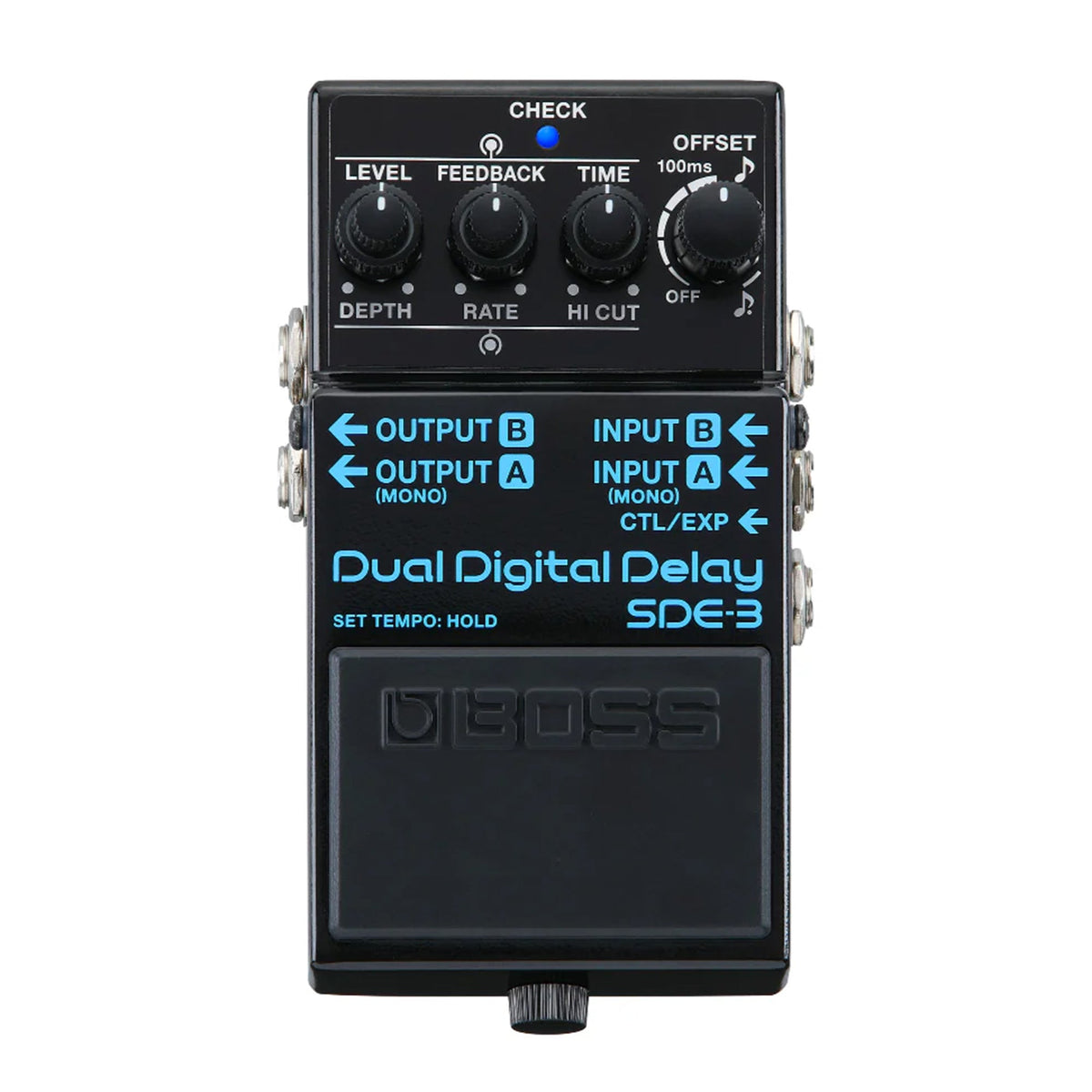 Boss SDE-3 Dual Digital Delay Pedal - MusicMarket