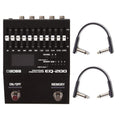 Boss EQ-200 Equalizer w/RockBoard Flat Patch Cables Bundle - MusicMarket