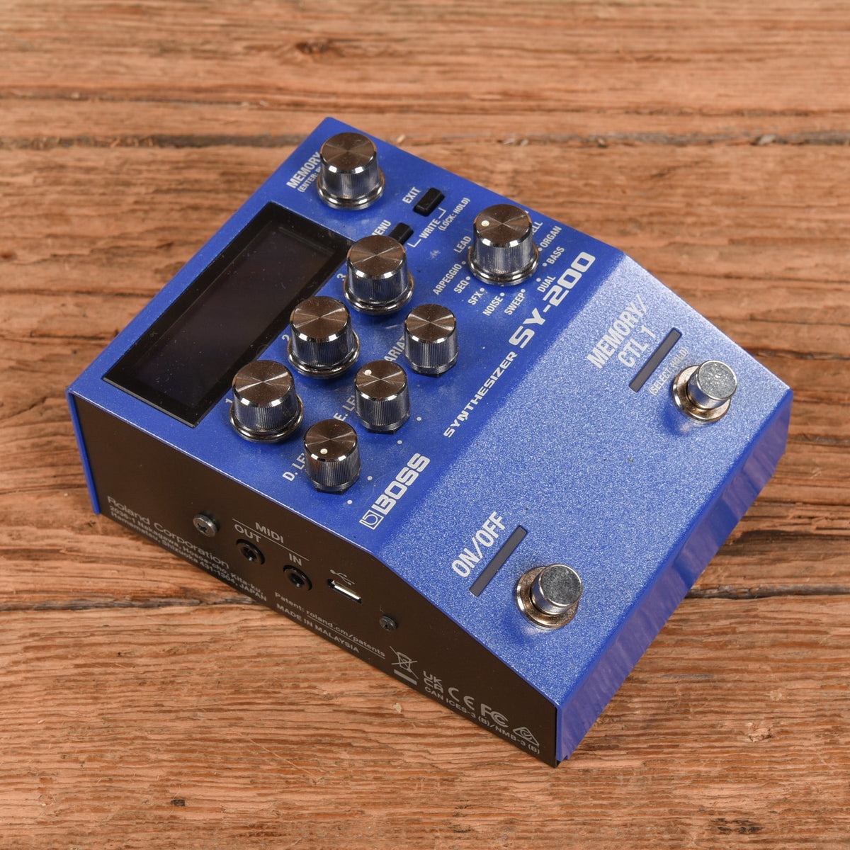 Boss SY-200 Synthesizer - MusicMarket