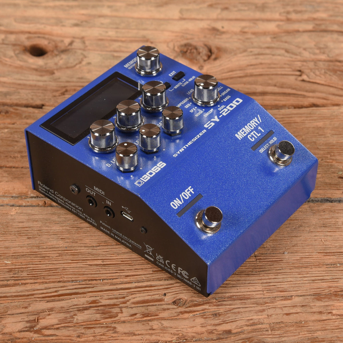 Boss SY-200 Synthesizer - MusicMarket