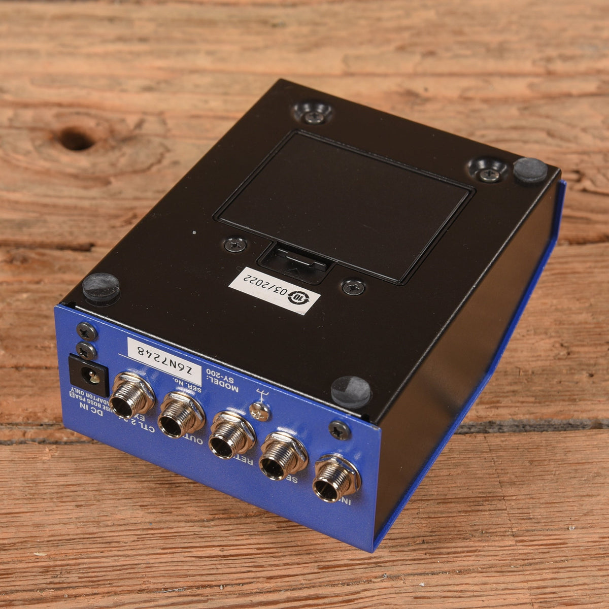 Boss SY-200 Synthesizer - View 2 | MusicMarket
