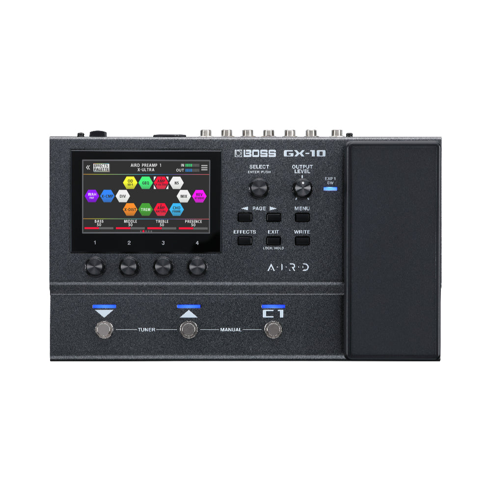 Boss GX-10 Guitar Multi-Effects Processor - MusicMarket