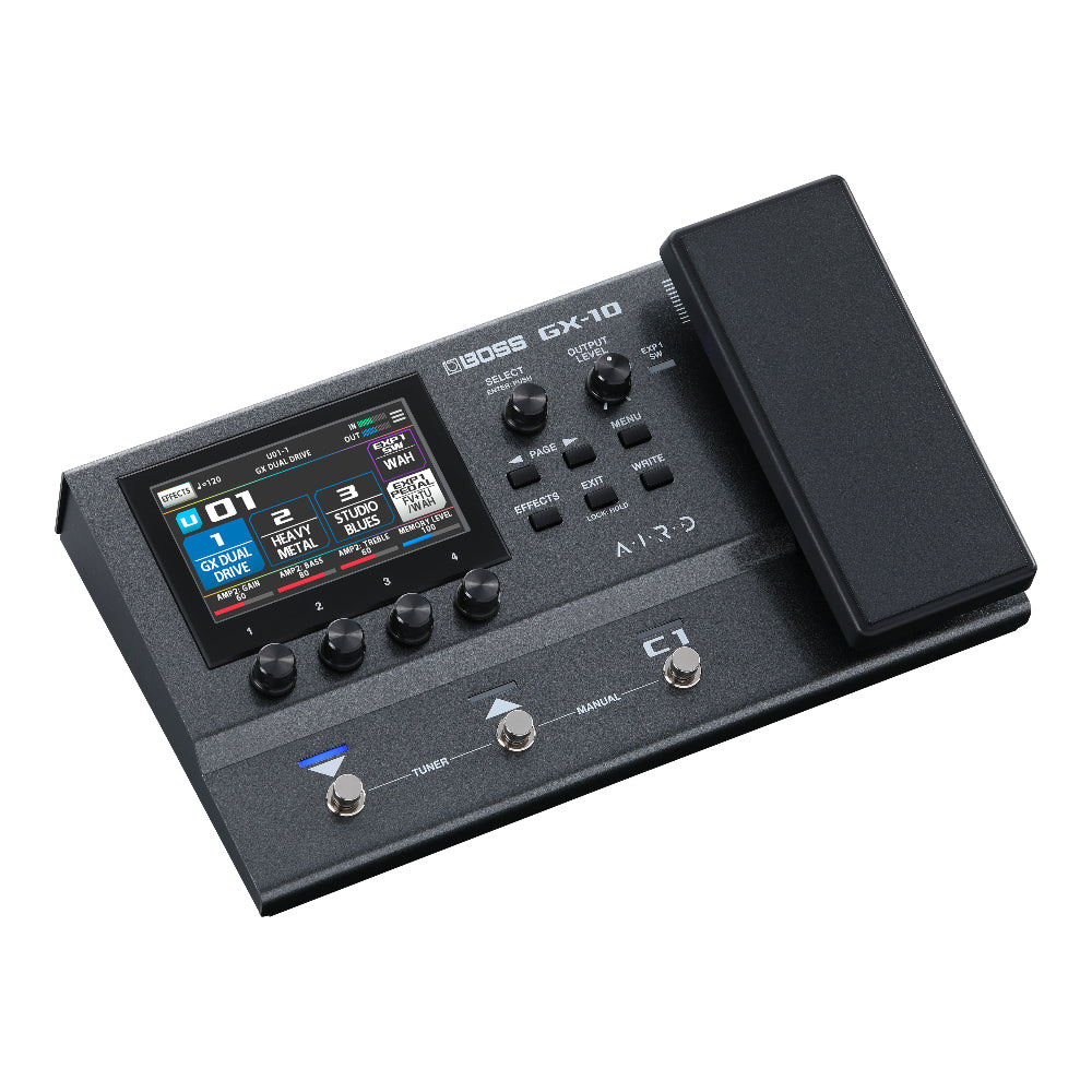 Boss GX-10 Guitar Multi-Effects Processor - View 2 | MusicMarket