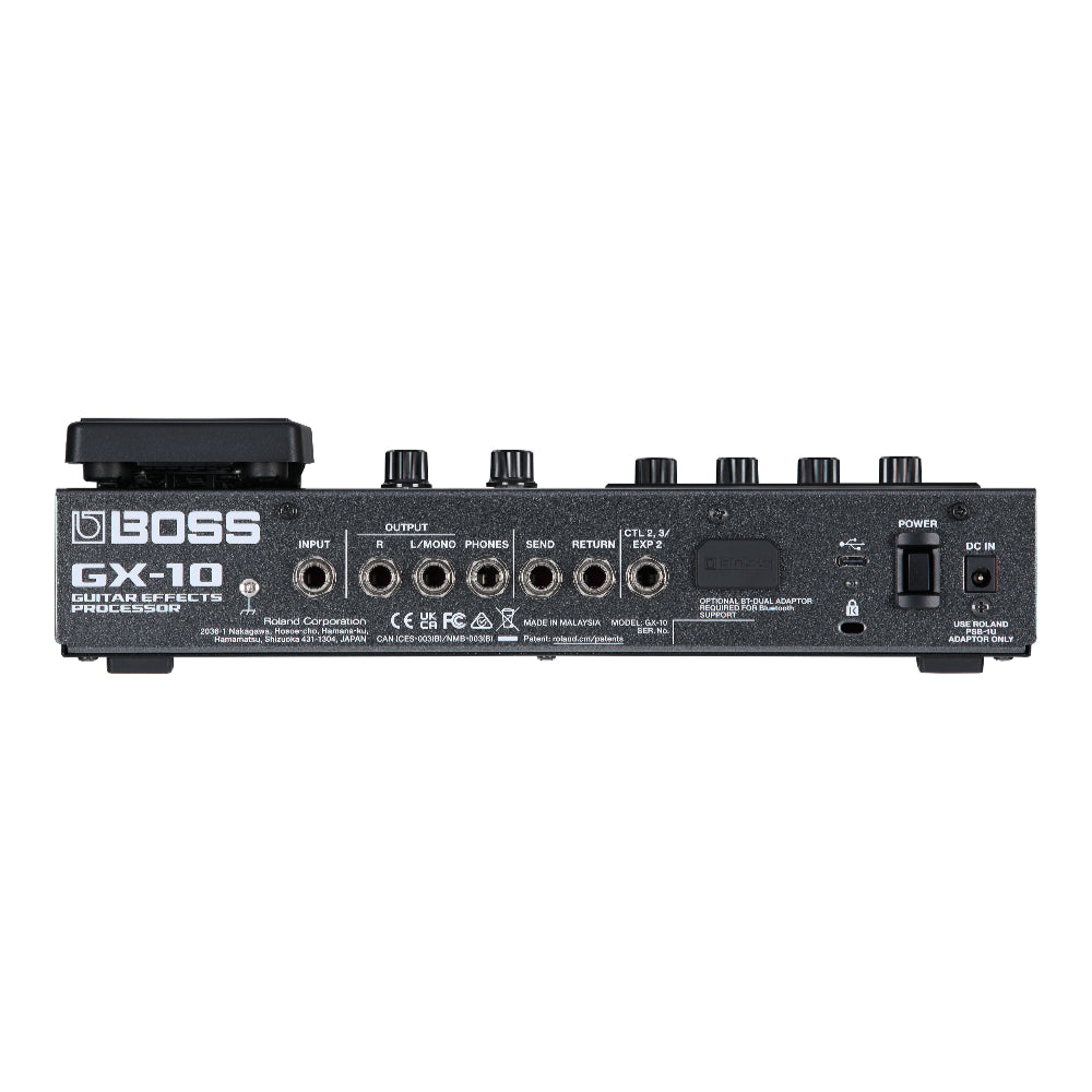 Boss GX-10 Guitar Multi-Effects Processor - View 3 | MusicMarket