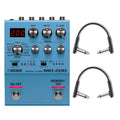 Boss MD-200 Modulation Multi-Effect w/RockBoard Flat Patch Cables Bundle - MusicMarket