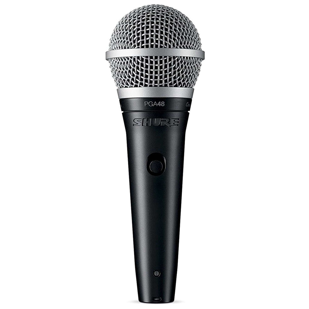 Boss VE-20 Vocal Performer Bundle w/ Shure PGA48 Cardioid Dynamic Vocal Microphone - View 3 | MusicMarket