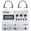 Boss VE-500 Vocal Performer Pedal w/RockBoard Flat Patch Cables Bundle - MusicMarket