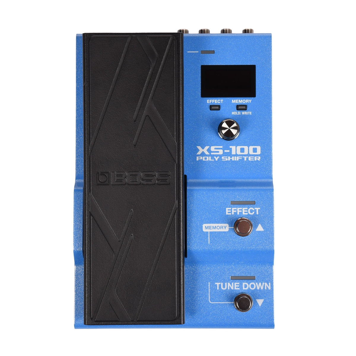 Boss XS-100 Poly Shifter Effects Pedal w/ On-board Expression Pedal - MusicMarket