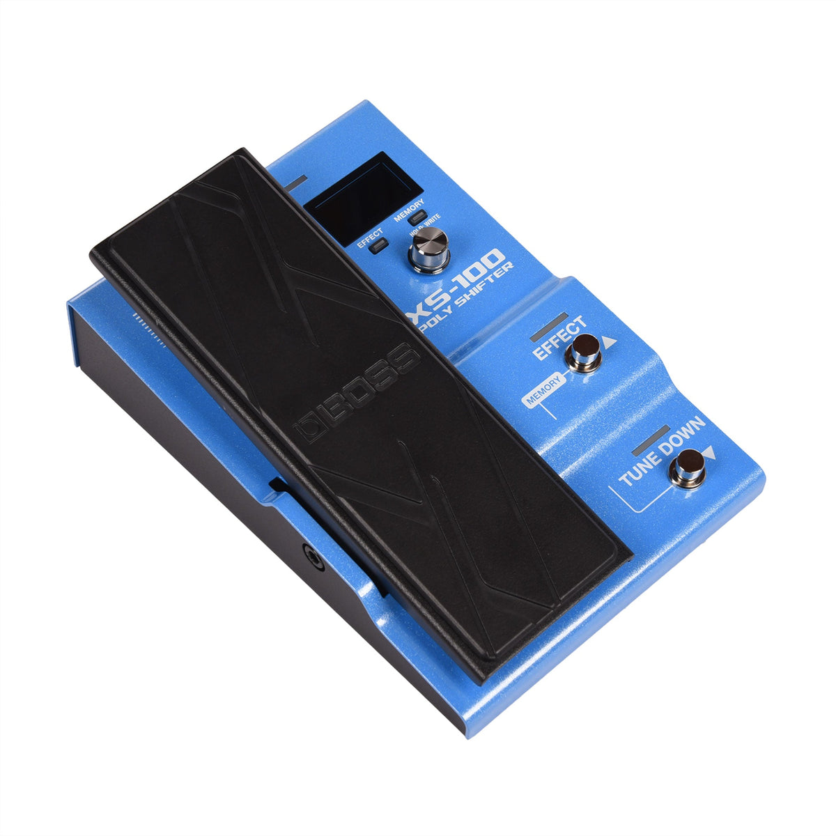 Boss XS-100 Poly Shifter Effects Pedal w/ On-board Expression Pedal - View 2 | MusicMarket