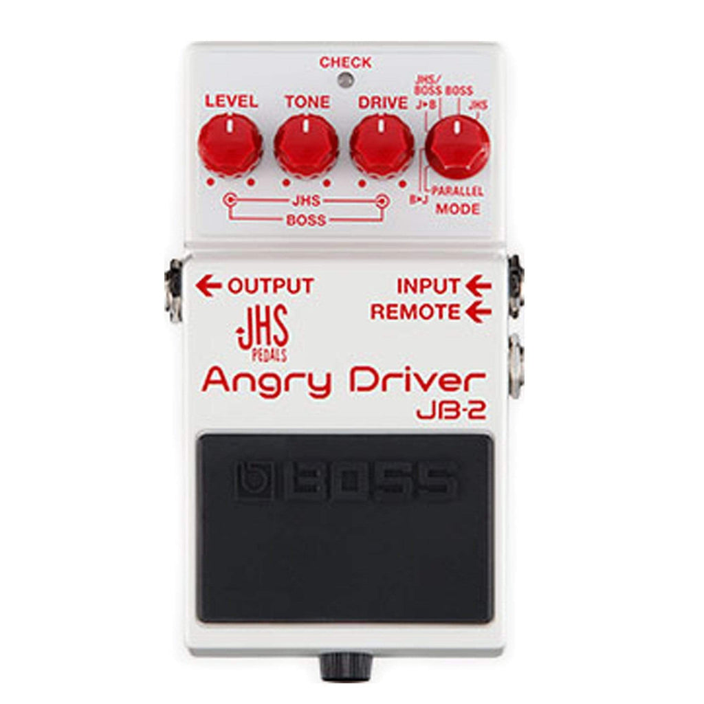 Boss JHS JB-2 Angry Driver Bundle w/ Boss PSA-120S2 Power Supply - View 2 | MusicMarket