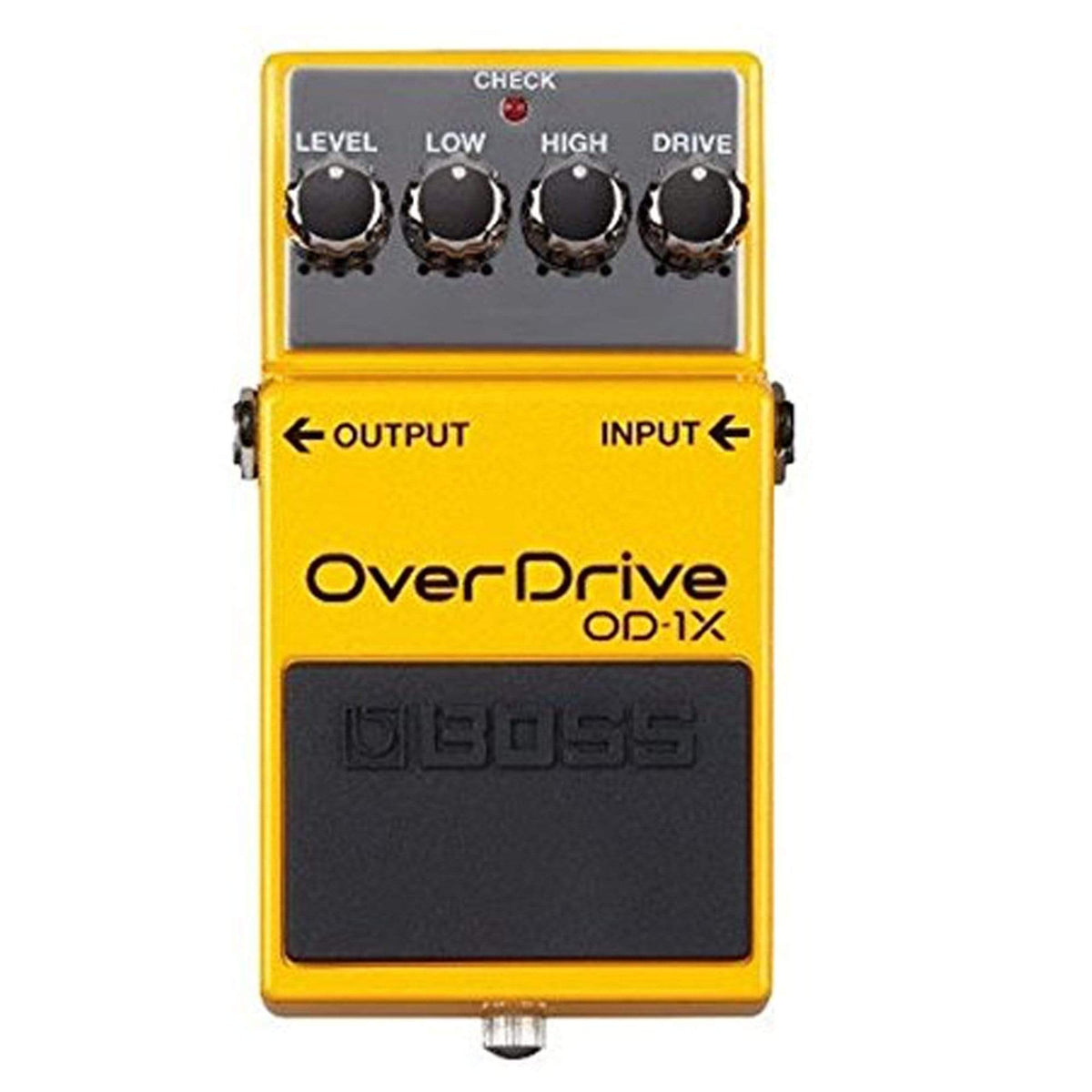 Boss OD-1X Overdrive Bundle w/ 2 Roland Black Series 6 inch Patch Cables - View 2 | MusicMarket