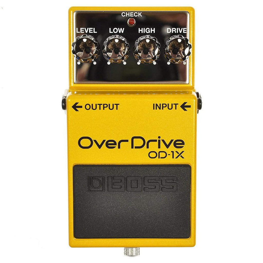 Boss OD-1X Overdrive Bundle w/ Boss PSA-120S2 Power Supply - View 2 | MusicMarket