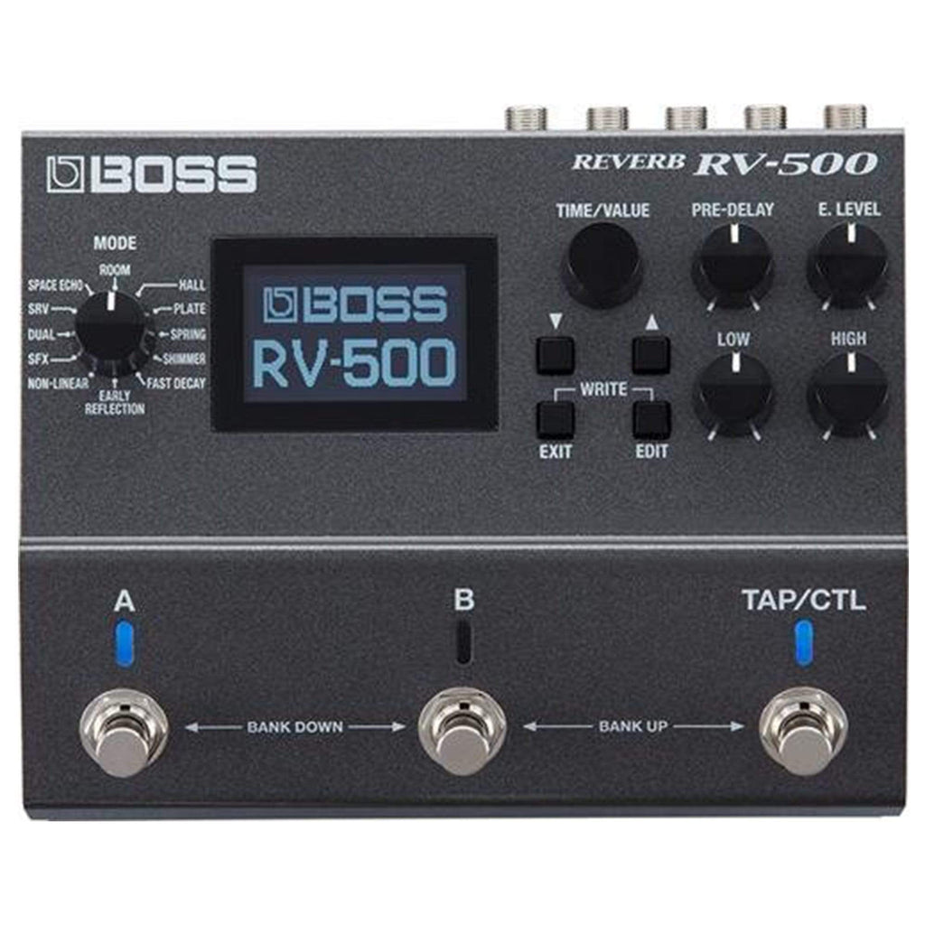 Boss RV-500 Reverb Pedal Bundle w/ Boss PSA-120S2 Power Supply - View 2 | MusicMarket