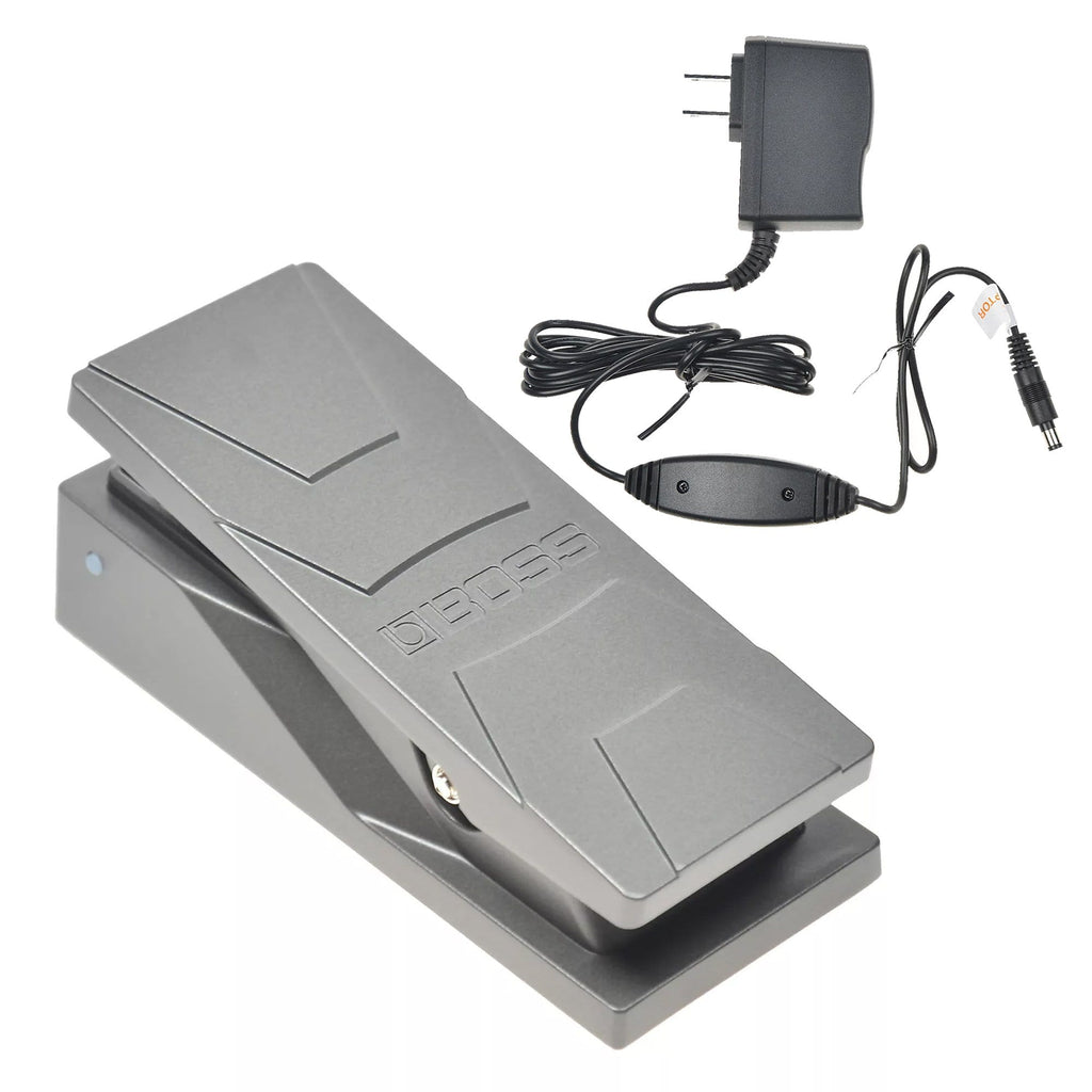 Boss PW-3 Wah Pedal Bundle w/ Boss PSA-120S2 Power Supply - MusicMarket