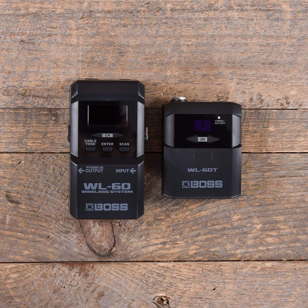 Boss WL-60 Wireless System - MusicMarket