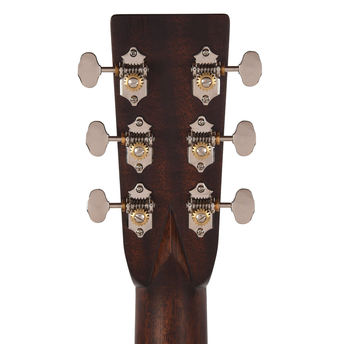 Bourgeois Downeast OMCE Soloist Thermo-Cured Sitka/Honduran Mahogany Natural - View 7 | MusicMarket