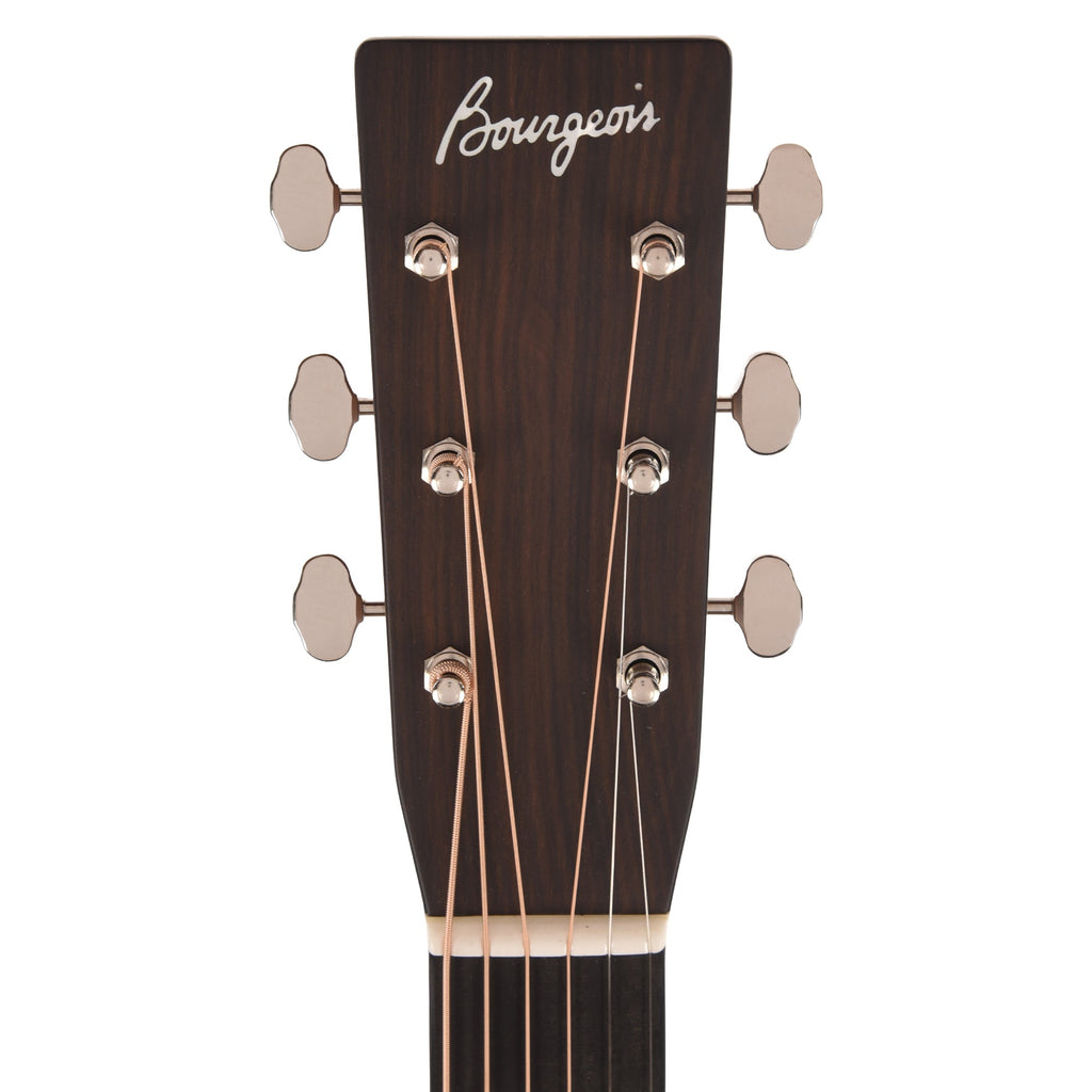Bourgeois Downeast OMCE Soloist Thermo-Cured Sitka/Honduran Mahogany Natural - View 6 | MusicMarket