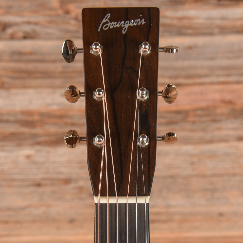 Bourgeois Touchstone Country Boy/TS OM Natural - View 6 | MusicMarket