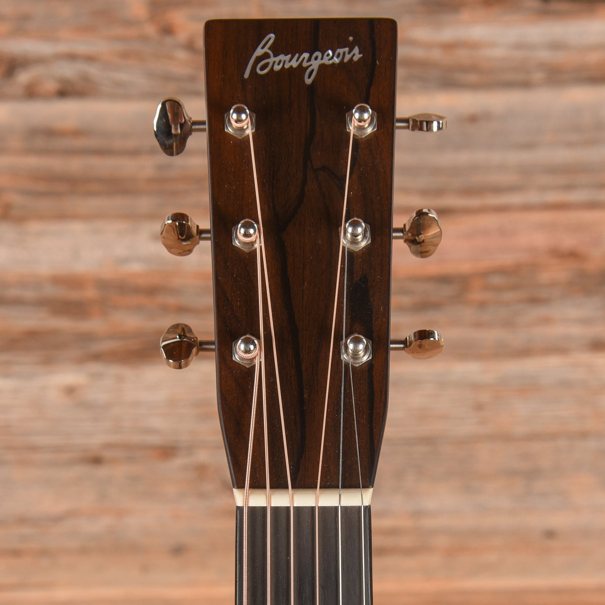 Bourgeois Touchstone Country Boy/TS OM Natural - View 6 | MusicMarket