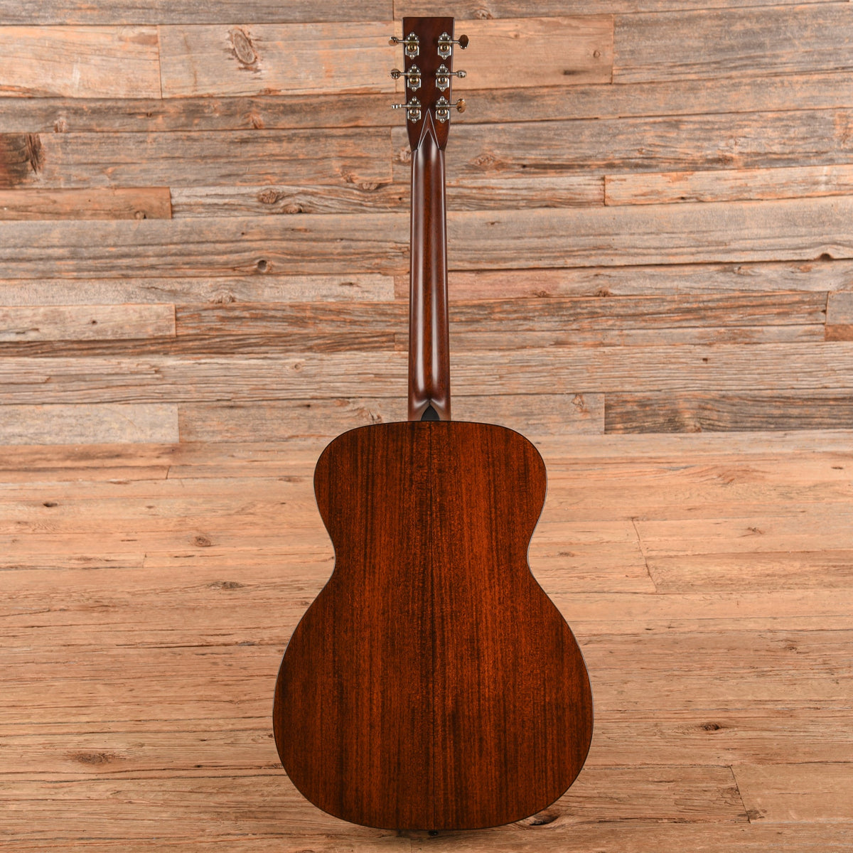 Bourgeois Touchstone Country Boy/TS OM Natural - View 5 | MusicMarket