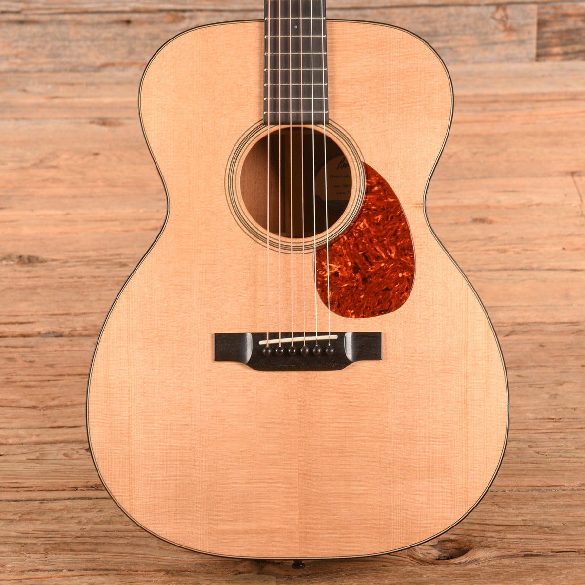 Bourgeois Touchstone Country Boy/TS OM Natural - MusicMarket