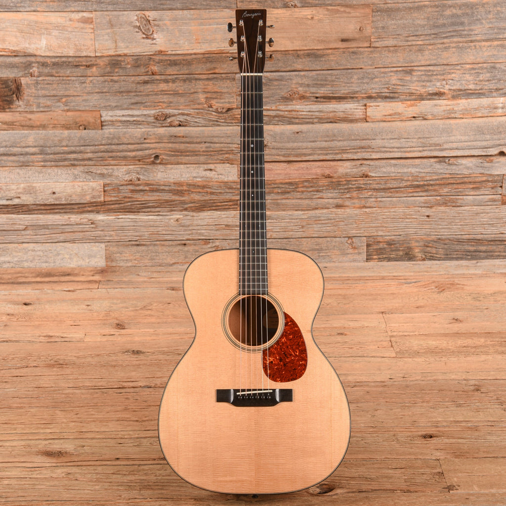 Bourgeois Touchstone Country Boy/TS OM Natural - View 4 | MusicMarket