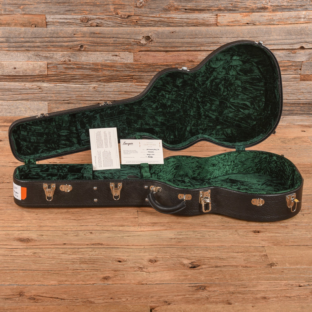 Bourgeois Touchstone Country Boy/TS OM Natural - View 9 | MusicMarket