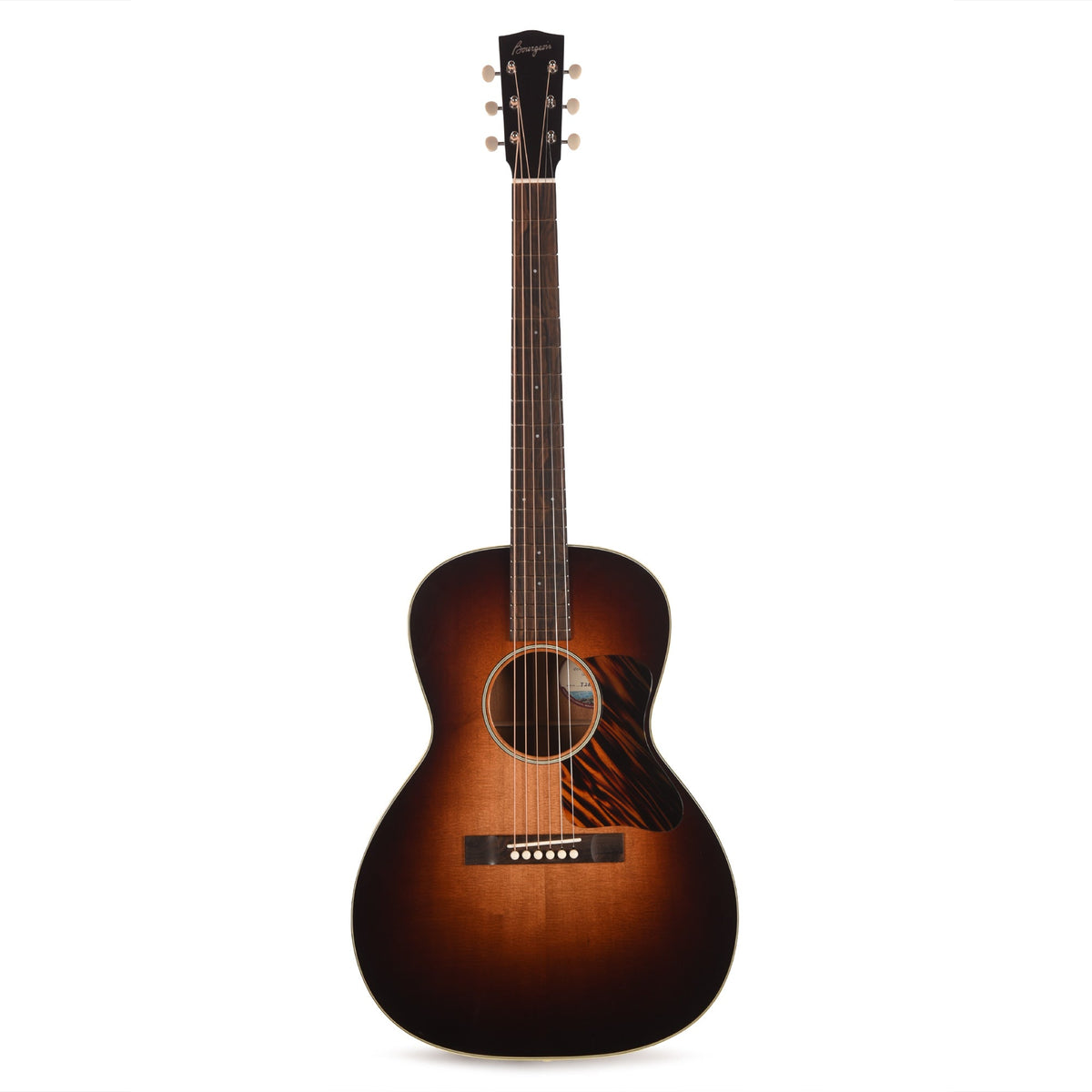 Bourgeois Touchstone LDBO-14 Torrefied Alaskan Sitka/Mahogany Sunburst - View 4 | MusicMarket