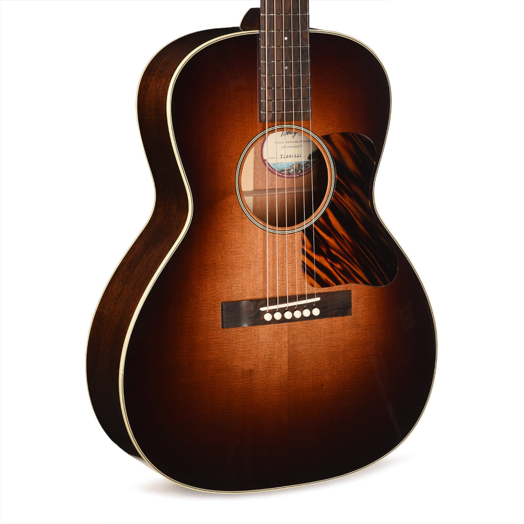 Bourgeois Touchstone LDBO-14 Torrefied Alaskan Sitka/Mahogany Sunburst - MusicMarket