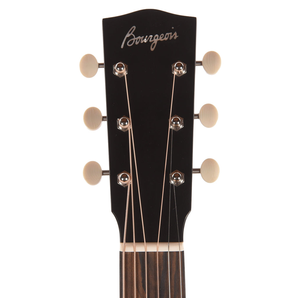 Bourgeois Touchstone LDBO-14 Torrefied Alaskan Sitka/Mahogany Sunburst - View 6 | MusicMarket