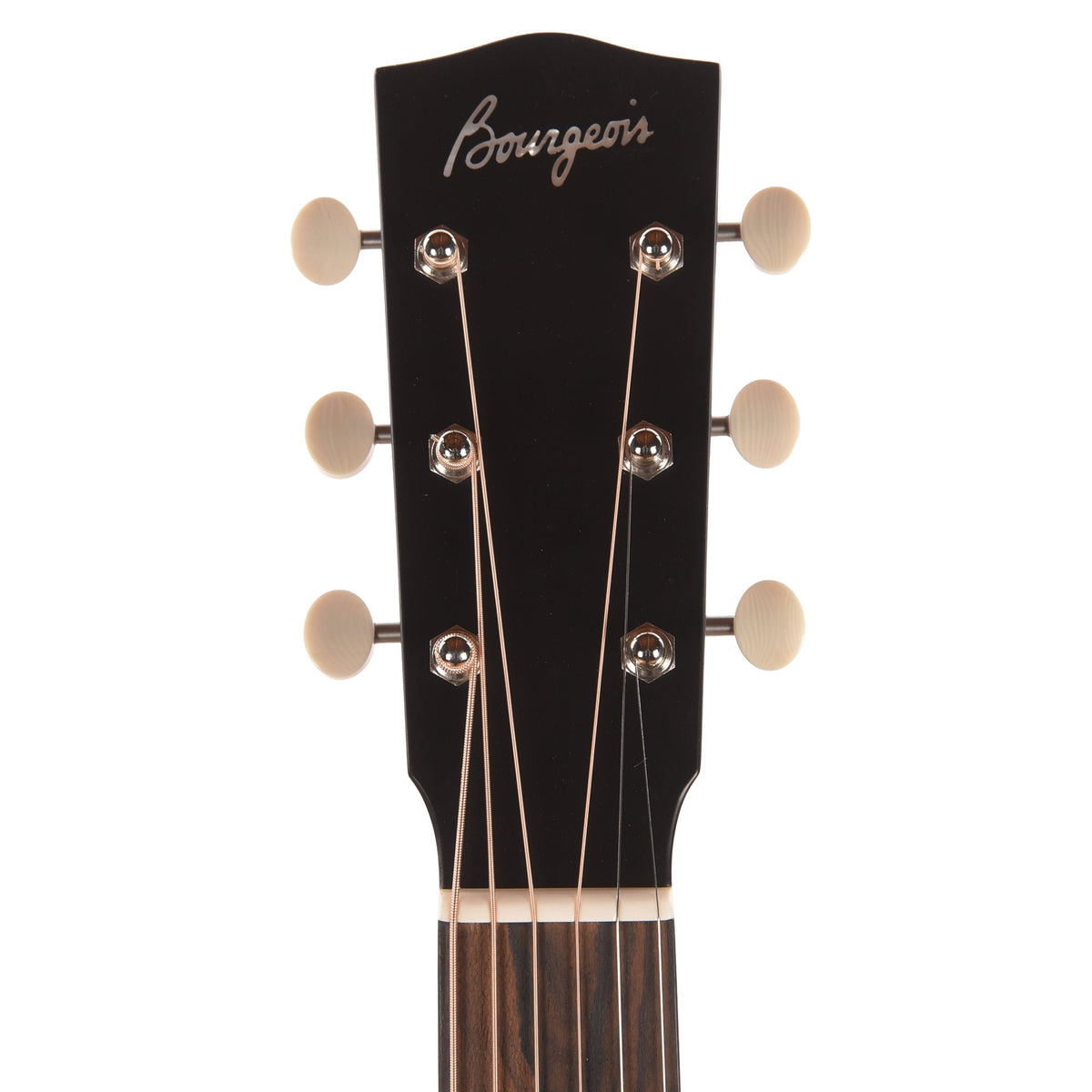 Bourgeois Touchstone LDBO-14 Torrefied Alaskan Sitka/Mahogany Sunburst - View 6 | MusicMarket