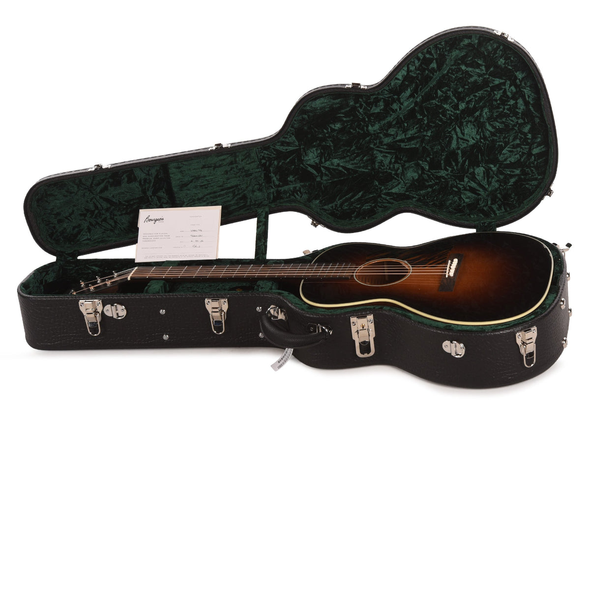 Bourgeois Touchstone LDBO-14 Torrefied Alaskan Sitka/Mahogany Sunburst - View 8 | MusicMarket