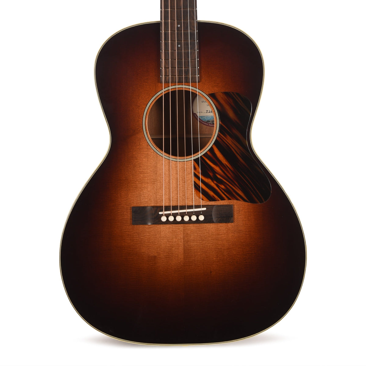 Bourgeois Touchstone LDBO-14 Torrefied Alaskan Sitka/Mahogany Sunburst - View 2 | MusicMarket