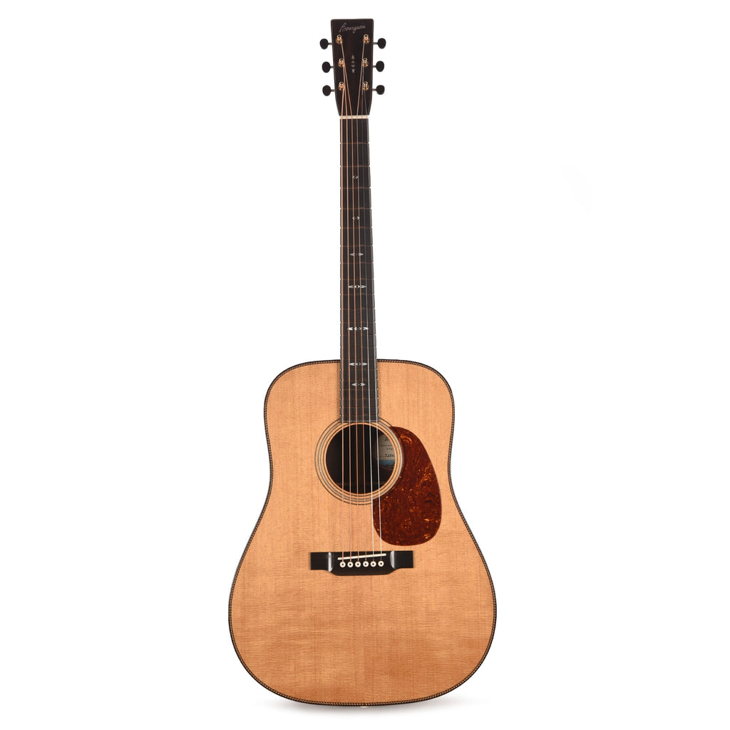 Bourgeois Touchstone Signature D Torrefied Alaskan Sitka/Madagascar Rosewood Natural - View 4 | MusicMarket