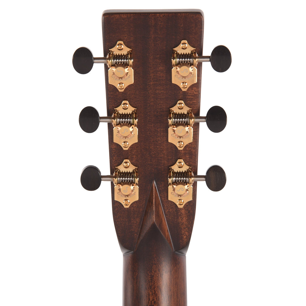 Bourgeois Touchstone Signature D Torrefied Alaskan Sitka/Madagascar Rosewood Natural - View 7 | MusicMarket
