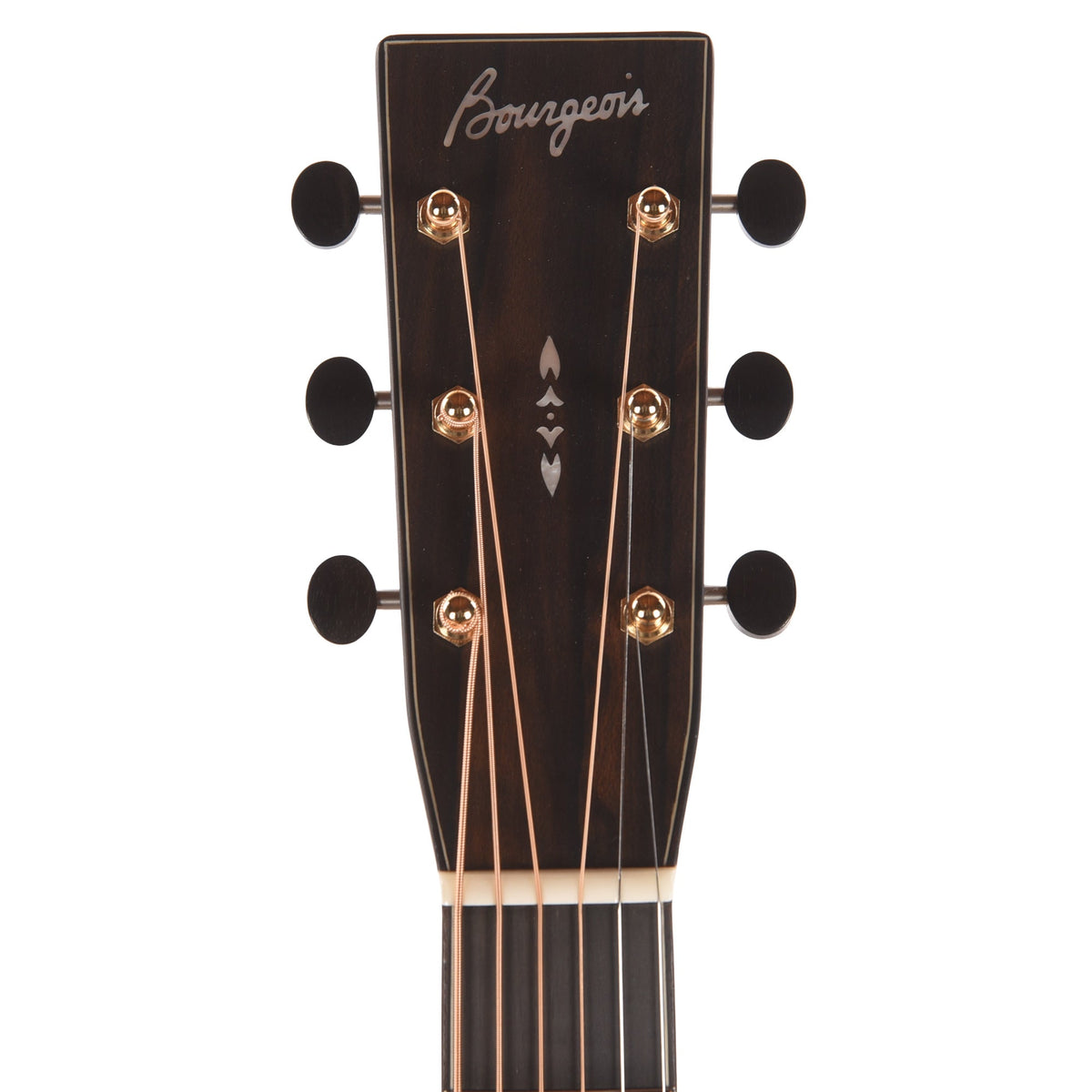 Bourgeois Touchstone Signature D Torrefied Alaskan Sitka/Madagascar Rosewood Natural - View 6 | MusicMarket