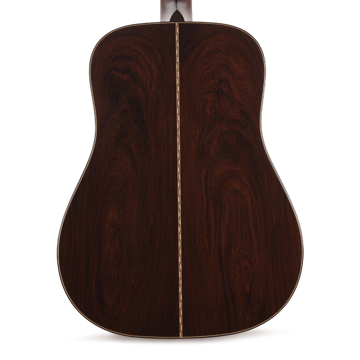 Bourgeois Touchstone Signature D Torrefied Alaskan Sitka/Madagascar Rosewood Natural - View 3 | MusicMarket