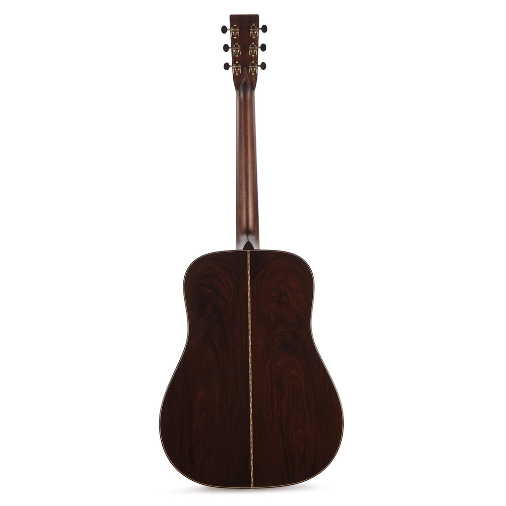 Bourgeois Touchstone Signature D Torrefied Alaskan Sitka/Madagascar Rosewood Natural - View 5 | MusicMarket