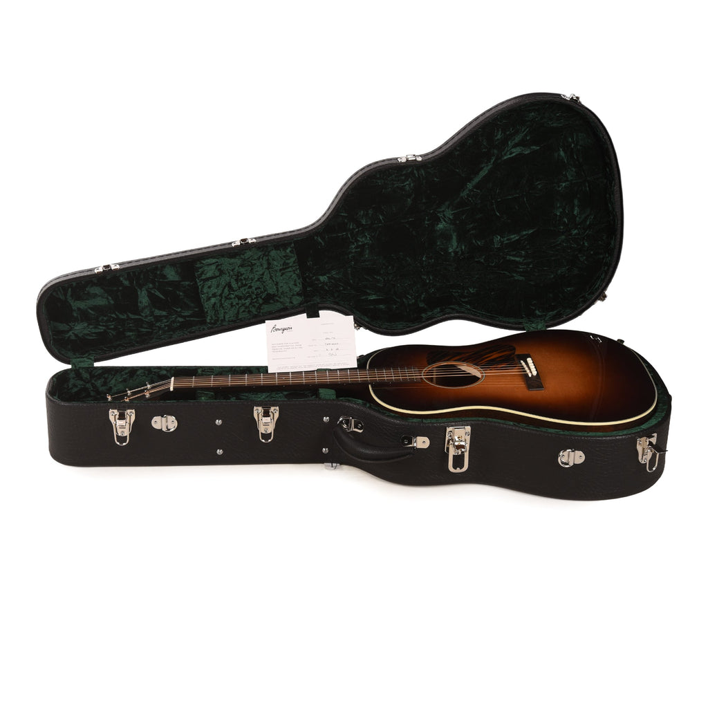 Bourgeois Touchstone Slope D Torrefied Alaskan Sitka/Mahogany Sunburst - View 8 | MusicMarket