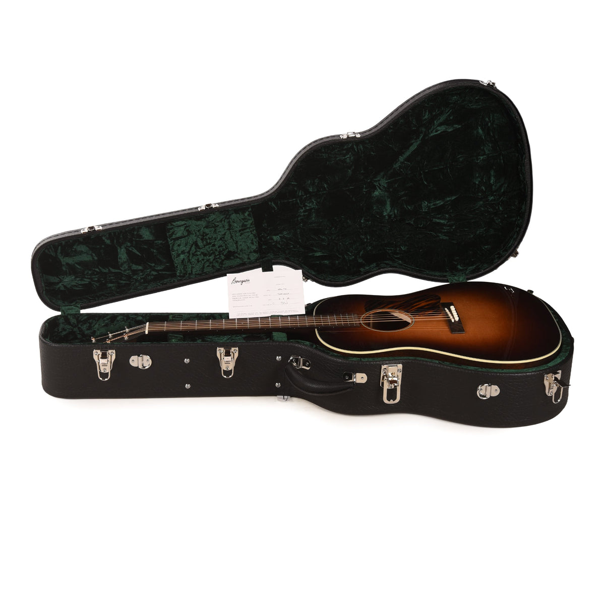 Bourgeois Touchstone Slope D Torrefied Alaskan Sitka/Mahogany Sunburst - View 8 | MusicMarket