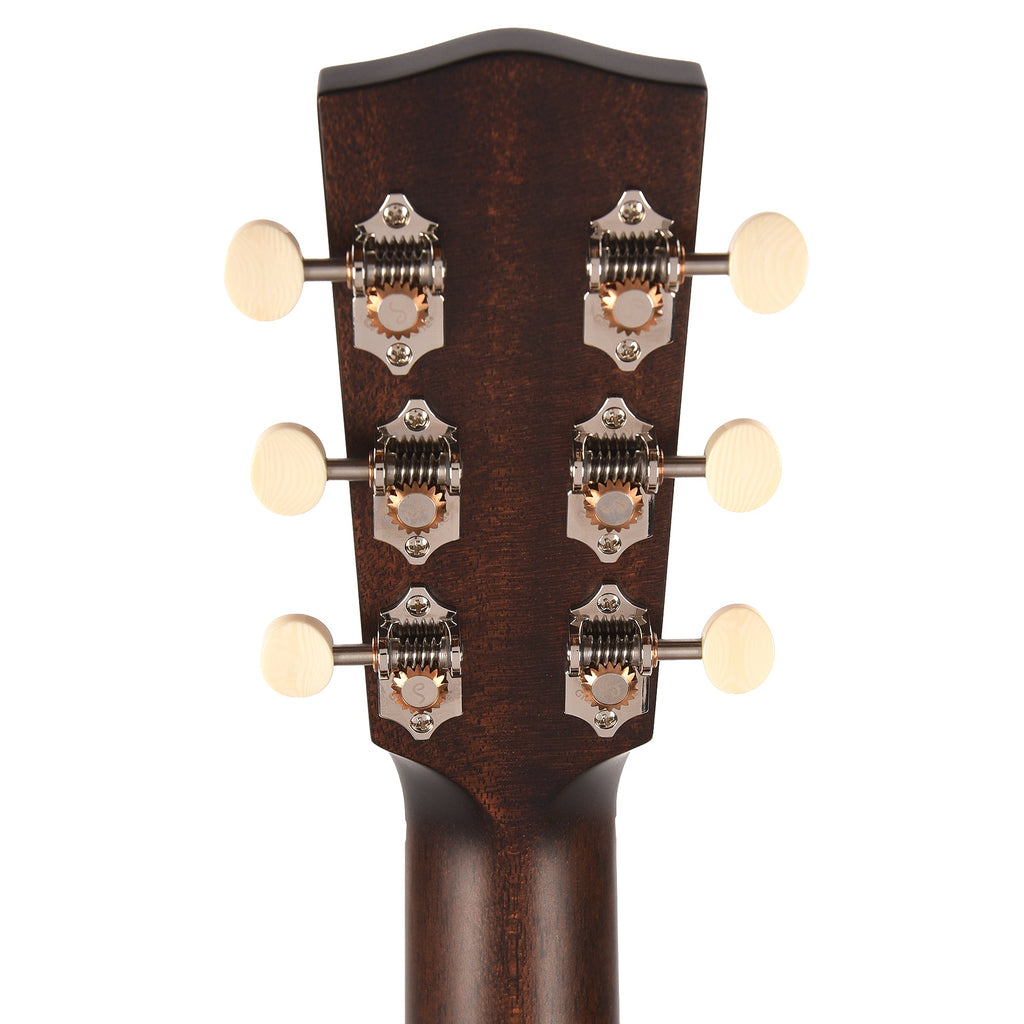 Bourgeois Touchstone Slope D Torrefied Alaskan Sitka/Mahogany Sunburst - View 7 | MusicMarket