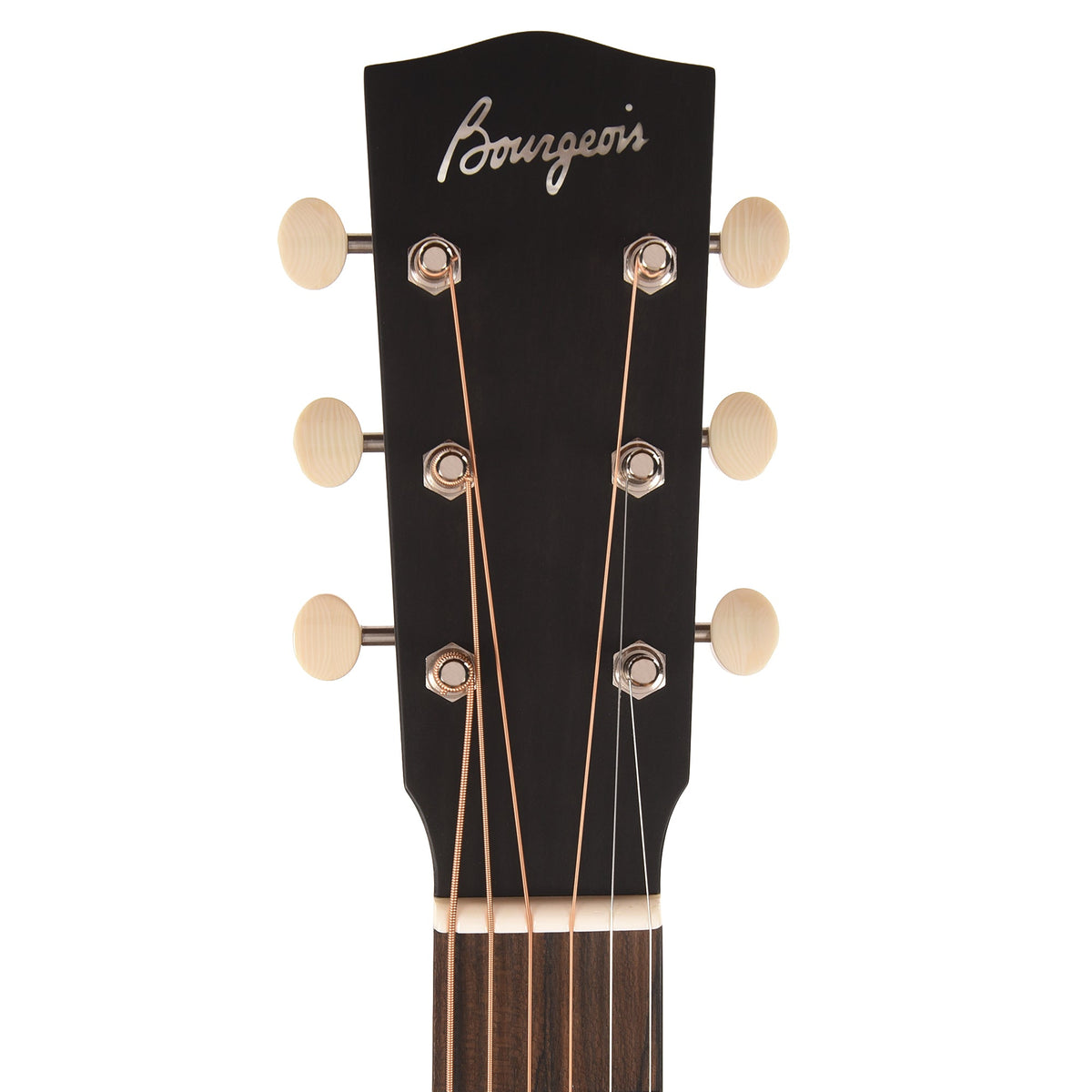 Bourgeois Touchstone Slope D Torrefied Alaskan Sitka/Mahogany Sunburst - View 6 | MusicMarket